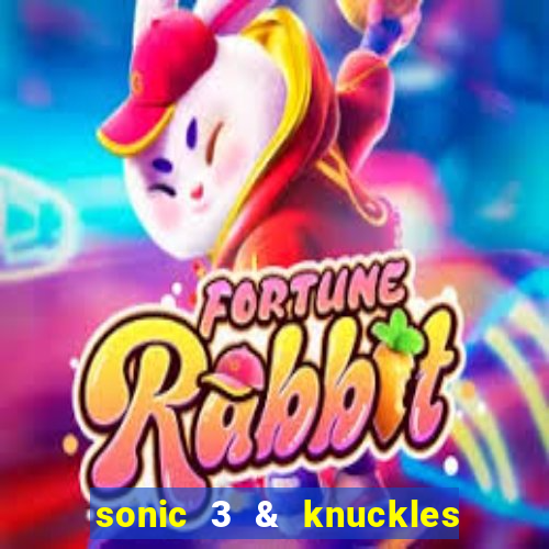 sonic 3 & knuckles sonic retro download